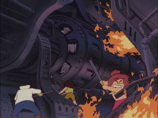 Future Boy Conan 25 giganto engine